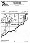 Map Image 002, Crow Wing County 1999